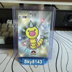 Pokemon 2024 Card Database Shiny Holo Weedle #13 Peru US Seller - Image 1