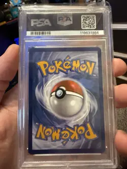 Pokemon TCG Team Rockets Houndoom Illustration Rare Card 191/182 PSA 10 - Image 2