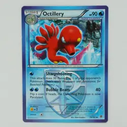 Octillery 19/101 Uncommon Black & White: Plasma Blast Pokemon Card - Image 1
