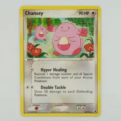Chansey 20/115 Rare Ex Unseen Forces Pokemon Card - Image 1