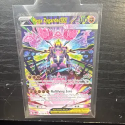 Pokemon POR Card Lot - Rosa's Encouragement, Dedenne, Meowth EX, Mega Zygarde EX - Image 1