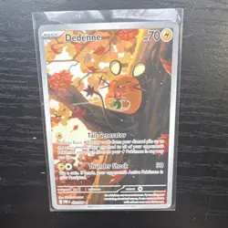 Pokemon POR Card Lot - Rosa's Encouragement, Dedenne, Meowth EX, Mega Zygarde EX - Image 5