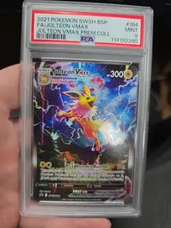 Jolteon VMAX SWSH184 SWSH: Sword & Shield Promo Cards Holo - Image 1