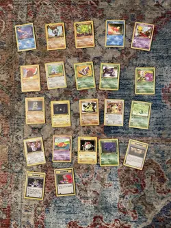 Pokemon TCG Team Rocket 1st edition 22 Card Lot - Image 1