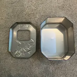 Pokemon TCG Rayquaza EX 2015 Collectors Empty Tin No Packs or Cards - Image 2