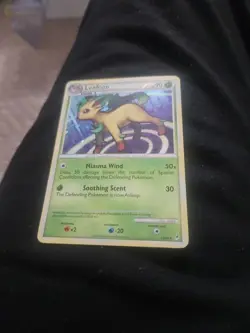 Leafeon 13/95 Call of Legends Holo Rare Pokemon Card - Image 1