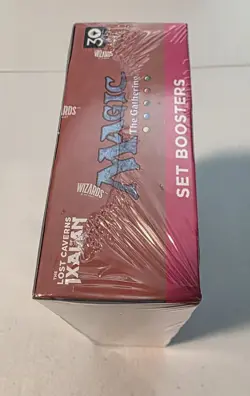Magic the Gathering Set Boosters, 420 cards, The Lost Caverns of Ixalan. Sealed - Image 2