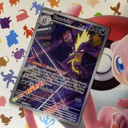 Toxtricity 103/094 Illustration Rare Pokemon Card Phantasmal Flames - Image 1
