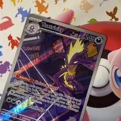 Toxtricity 103/094 Illustration Rare Pokemon Card Phantasmal Flames - Image 3