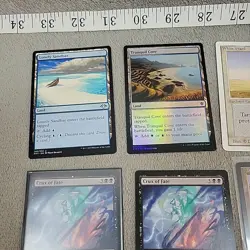 MTG Magic The Gathering Card Lot 30x - Rares, Foils, Lands, Maze’s End, FREE SHP - Image 4