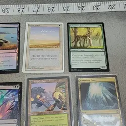 MTG Magic The Gathering Card Lot 30x - Rares, Foils, Lands, Maze’s End, FREE SHP - Image 5