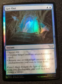 Get Out - Foil - DSK - MTG - EN - NM - 0060 - Image 1