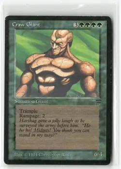 Craw Giant MP Legends MTG - Image 1