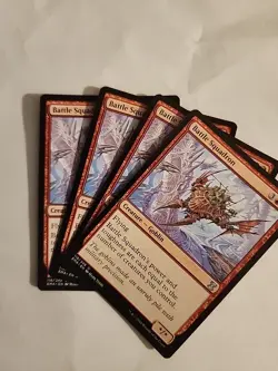 4X Battle Squadron [Eternal Masters] Magic MTG - Image 1