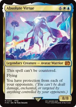 Absolute Virtue [FIN - 212] - NM TCG MTG - Image 1