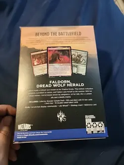 Commander Legends: Battle for Baldur's Gate - Exit from Exile Commander Deck MTG - Image 3