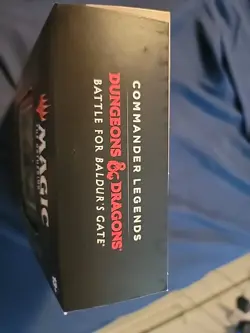 Commander Legends: Battle for Baldur's Gate - Exit from Exile Commander Deck MTG - Image 5