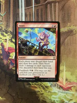 MTG Snort NM Commander Final Fantasy - Image 1