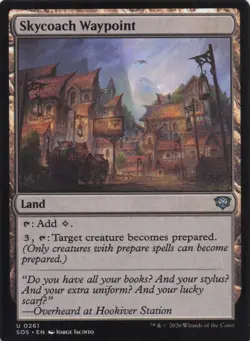 Skycoach Waypoint Secrets of Strixhaven Uncommon Regular - Image 1