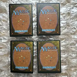 Set Of 4 (x4 4x) Seasinger | Fallen Empires | Magic MTG | Unplayed NM+ - Image 2