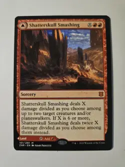 MTG Shatterskull Smashing Zendikar Rising Regular - Image 1