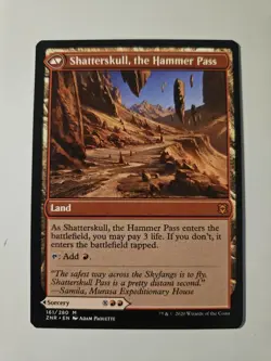 MTG Shatterskull Smashing Zendikar Rising Regular - Image 2