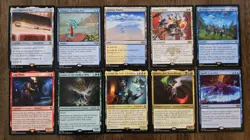 MTG Magic the Gathering Collection Lot 100 Rares/Mythics NM #144 - Image 1