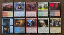MTG Magic the Gathering Collection Lot 100 Rares/Mythics NM #144 - Image 2