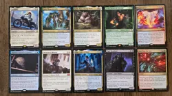 MTG Magic the Gathering Collection Lot 100 Rares/Mythics NM #144 - Image 5