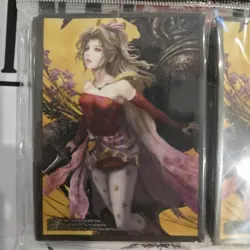 Final Fantasy VI: Terra (FFCSS-01) Card Sleeve Series x100 PCS MTG Square Enix - Image 3
