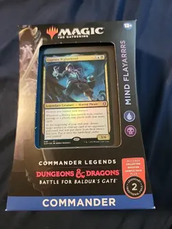 Commander Legends: Battle for Baldur's Gate Mind Flayarrrs Commander Deck MTG - Image 1