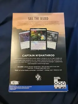 Commander Legends: Battle for Baldur's Gate Mind Flayarrrs Commander Deck MTG - Image 3