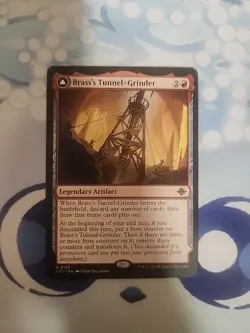 Brass's Tunnel-Grinder (The Lost Caverns Of Ixalan)(Rare) - Image 1