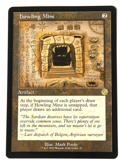 Howling Mine - The Brothers' War: Retro Frame Artifacts (BRR) - Image 1