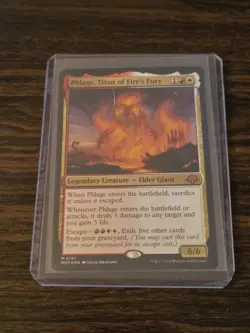 Phlage, Titan of Fire’s Fury Foil Modern Horizons 3 - NM - Image 2