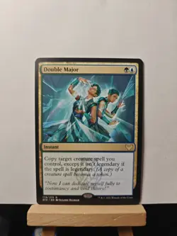 MTG Double Major - Strixhaven: School of Mages #179 - Image 1