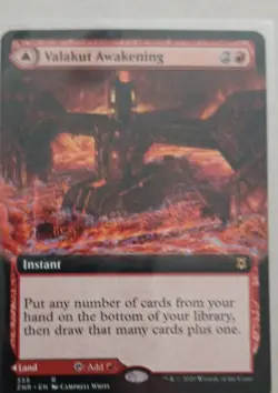 Valakut Awakening (Extended Art) Zendikar Rising Regular - Image 1