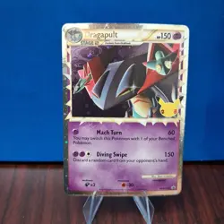 Dragapult (Prime) SWSH132 Celebrations Black Star Promo Pokemon TCG Card - Image 1