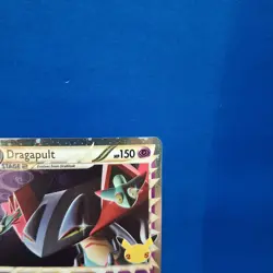 Dragapult (Prime) SWSH132 Celebrations Black Star Promo Pokemon TCG Card - Image 3