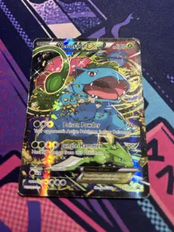 Pokemon Venusaur EX XY123 XY Holo Promo Card (OBO) - Image 1