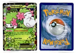 Shaymin Ex – XY148 – Sealed - Black Star Promo - English – Pokemon 2016 – LP - Image 1