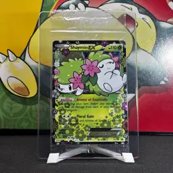Shaymin Ex – XY148 – Sealed - Black Star Promo - English – Pokemon 2016 – LP - Image 2