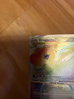 Pokemon TCG Dragonite VSTAR Holo Ultra Rare Card 081 /78 Pokemon - Image 2