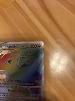 Pokemon TCG Dragonite VSTAR Holo Ultra Rare Card 081 /78 Pokemon - Image 3