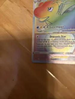 Pokemon TCG Dragonite VSTAR Holo Ultra Rare Card 081 /78 Pokemon - Image 4