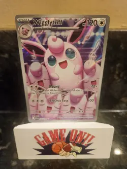 Pokemon Wigglytuff Illustration Rare Holo 105/094 Me02: Phantasmal Flames BUF - Image 1