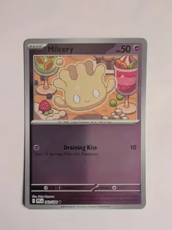MILCERY 043/094 PHANTASMAL FLAMES POKEMON (REVERSE HOLO, NM) - Image 1