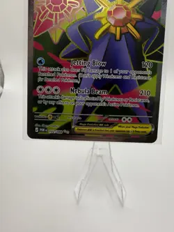 Pokemon TCG Mega Starmie Ex - 102/088 Ultra Rare Pokemon Perfect Order NM - Image 4