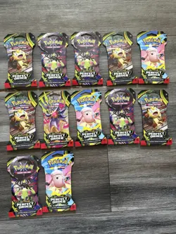 Pokemon TCG Perfect Order. 12 opened packs for bulk - Image 1