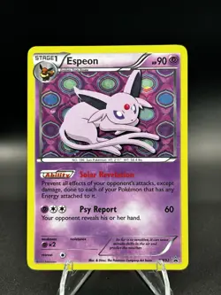 Espeon Holo BW92 Black And White Promo Pokemon English LP - Image 1